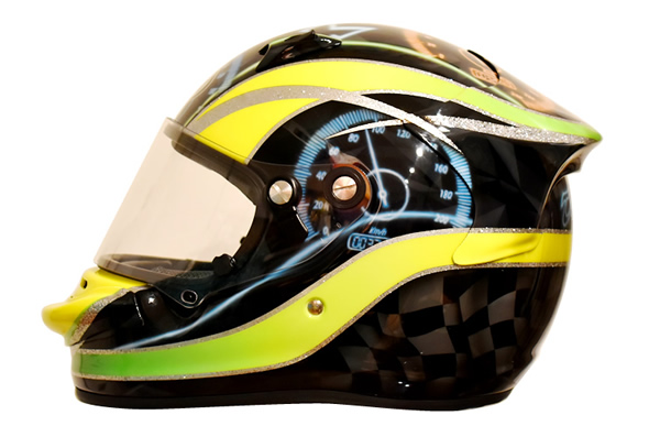 ARAI レーシングヘルメット ペイント