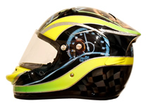 ARAI レーシングヘルメット　ペイント 　