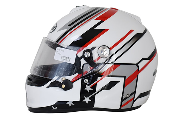ARAI レーシングヘルメット ペイント