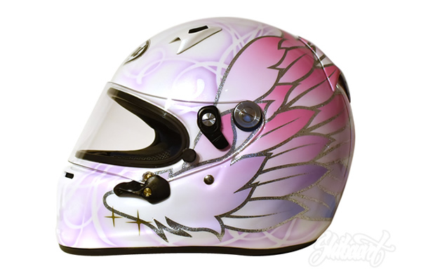 ARAI レーシングヘルメット ペイント