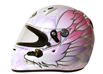 ARAI レーシングヘルメット　ペイント 　