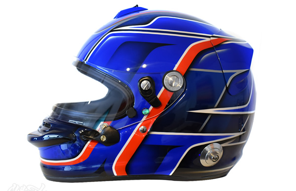 ARAI レーシングヘルメット カスタムペイント