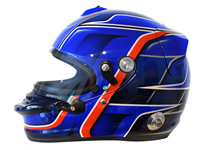 ARAI レーシングヘルメット　カスタムペイント 　