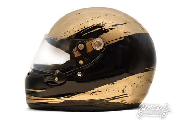ARAI レーシングヘルメット 川名賢氏
