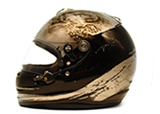 ARAI レーシングヘルメット 川名賢氏