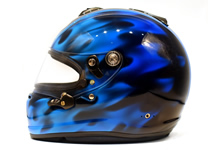 ARAI レーシングヘルメット　虎図　リアルフレイムス