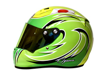 ARAI レーシングヘルメット　カスタムペイント