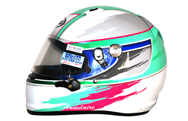 ARAI レーシングヘルメット トライバルグラフィック 蛍光