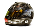 ARAI レーシングヘルメット　トライバルグラフィック　蛍光