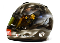 ARAI レーシングヘルメット　カスタムペイント