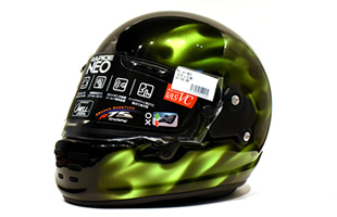 ARAI GP6S レーシングヘルメット