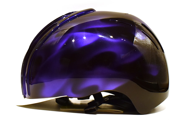 乗馬用ヘルメットペイント