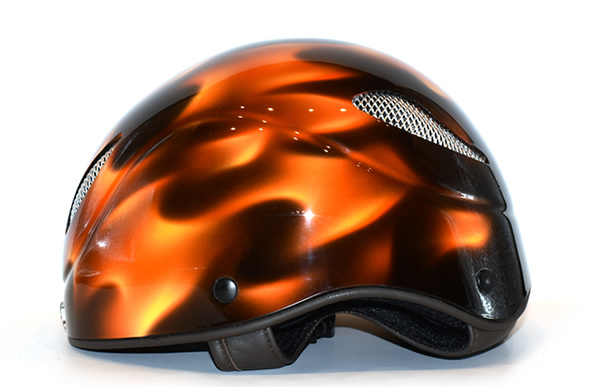 乗馬用ヘルメットペイント
