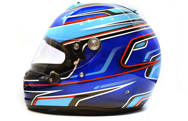ARAI レーシングヘルメット トライバルグラフィック 蛍光