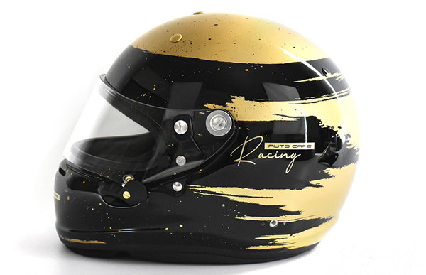 ARAI レーシングヘルメット トライバルグラフィック 蛍光
