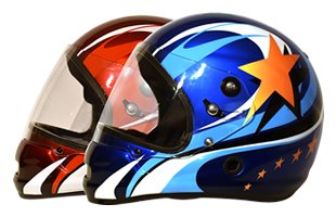DYNAMITE BOAT RACE CM用　ヘルメット