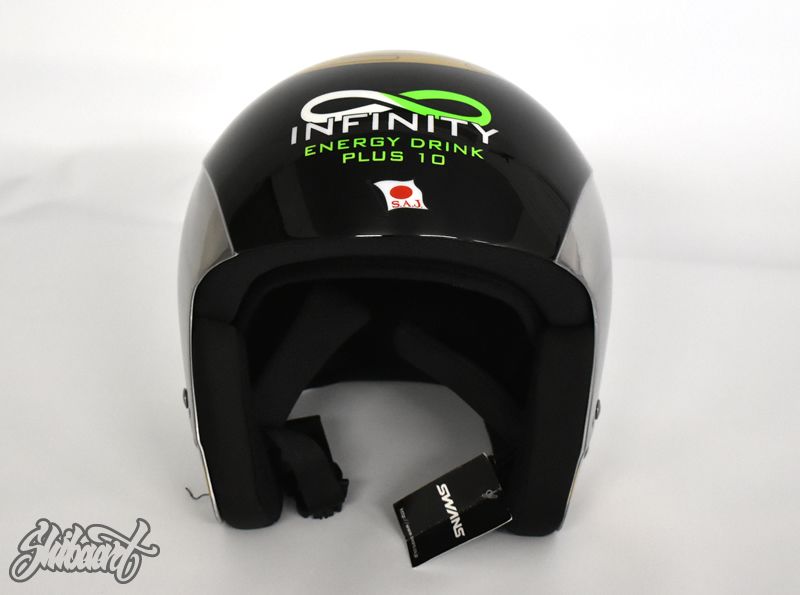 UVEX HELMET　二階堂 蓮選手　カスタムペイント