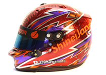 ARAI レーシングヘルメット　グラフィック