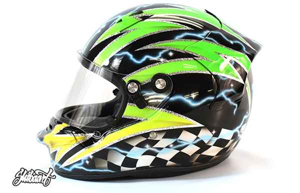 ARAI GP  HELMETS カスタムペイント