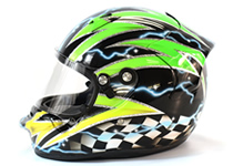 ARAI レーシングヘルメット　グラフィックペイント
