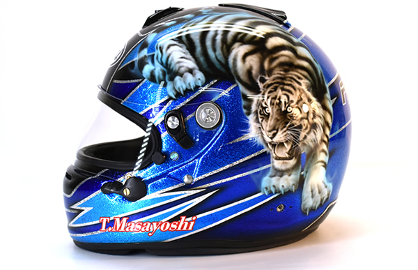 ARAI GP  HELMETS カスタムペイント