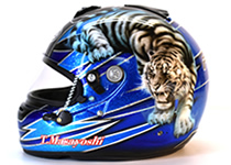 ARAI レーシングヘルメット　グラフィックペイント