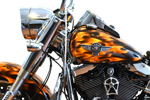 Harley Davidson リアルフレイムス