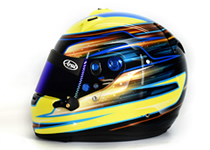 ARAI レーシングヘルメット　グラフィックペイント