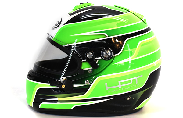 ARAI GP  HELMETS カスタムペイント