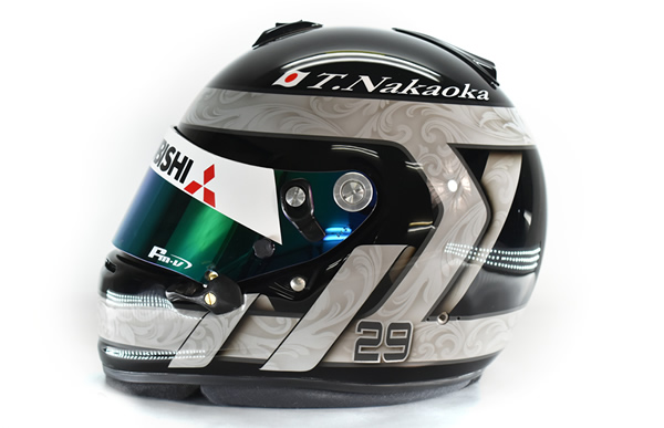 ARAI GP  HELMETS カスタムペイント