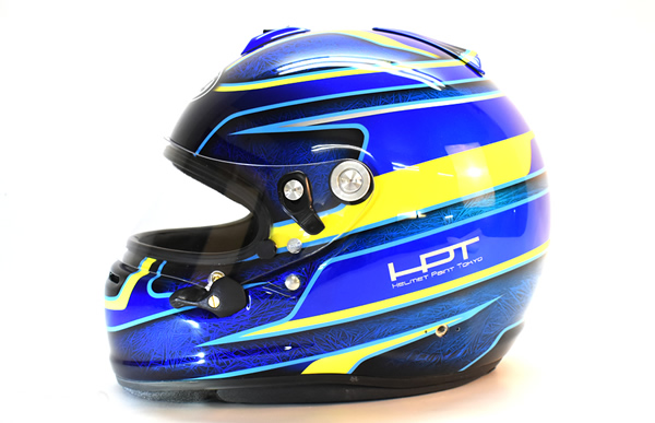 ARAI GP  HELMETS カスタムペイント
