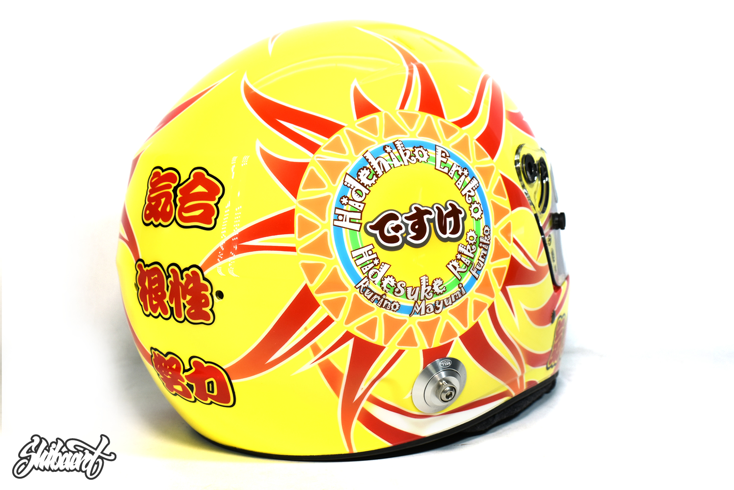 　ですけデザインBELLヘルメット カーボンシリーズ GT6 