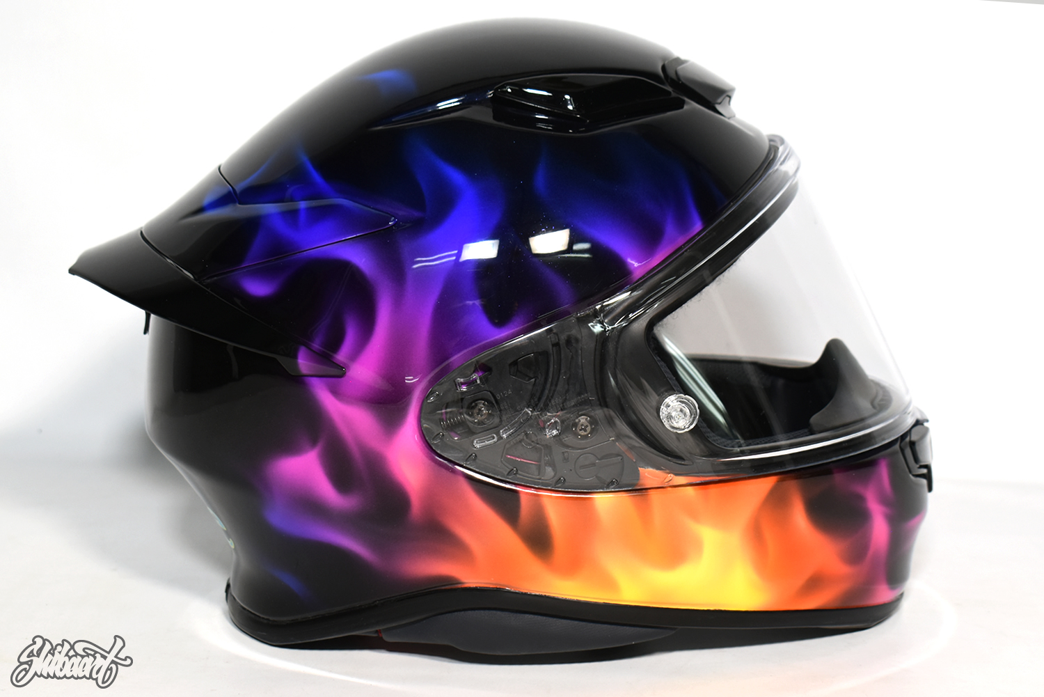 　ＳＨＯＥＩ　Ｚ－８　リアルフレイムス オーロラカラー ヘルメットペイント 