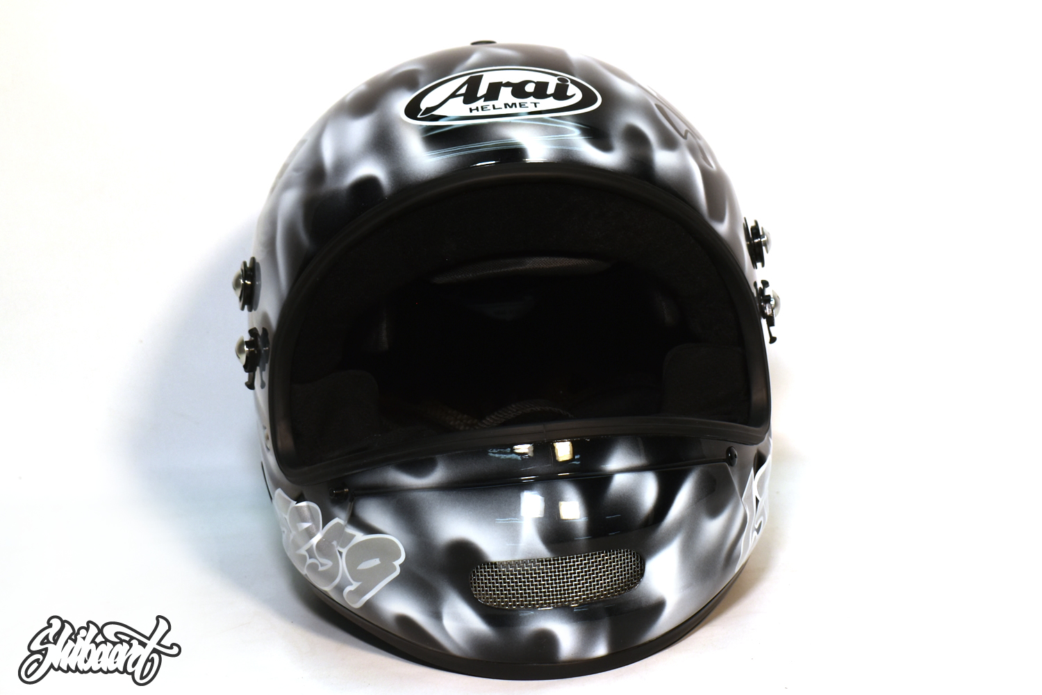 　ARAI競艇用 HELMET ヘルメットペイント5259  野田 昇吾選手 