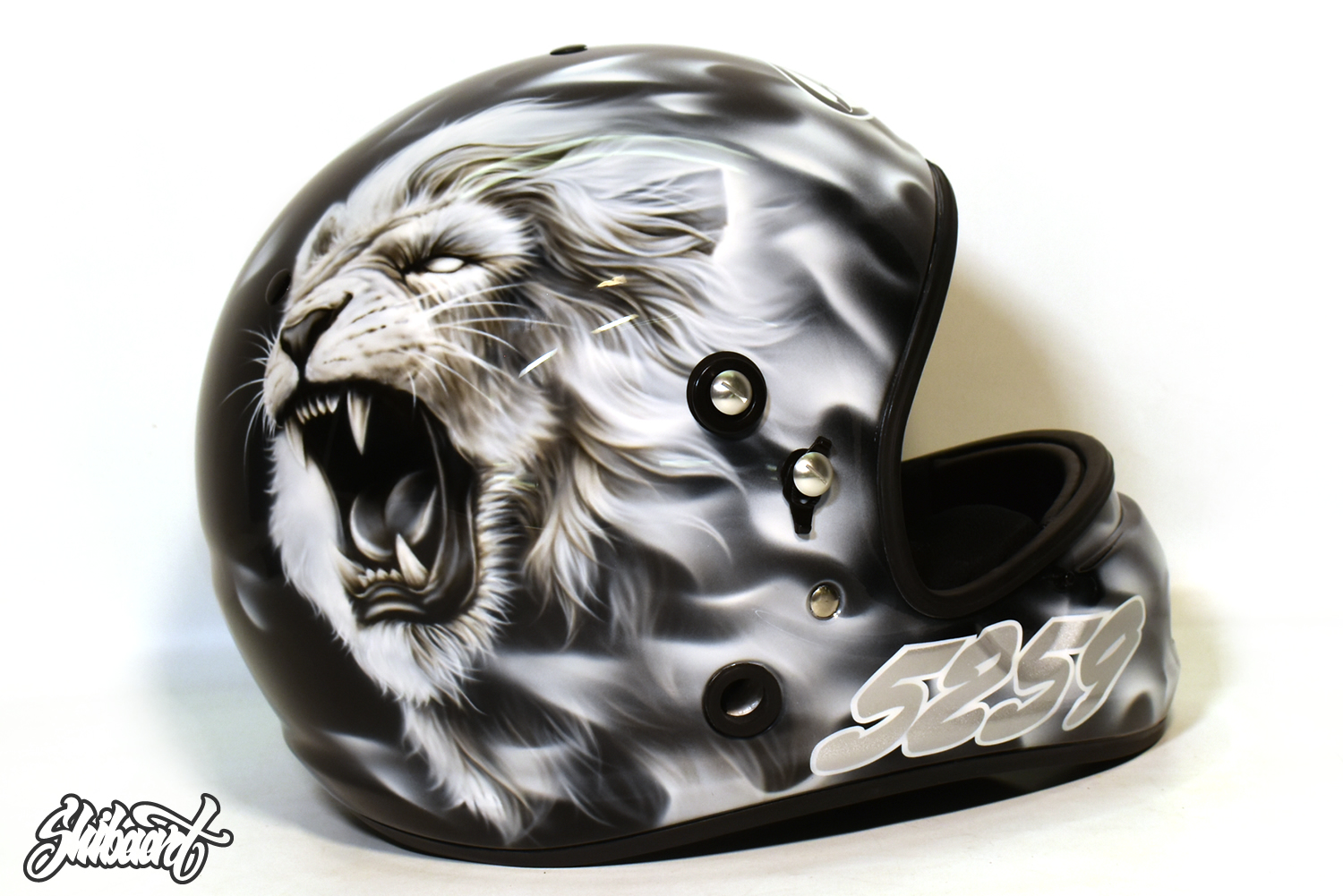 　ARAI競艇用 HELMET ヘルメットペイント5259  野田 昇吾選手 