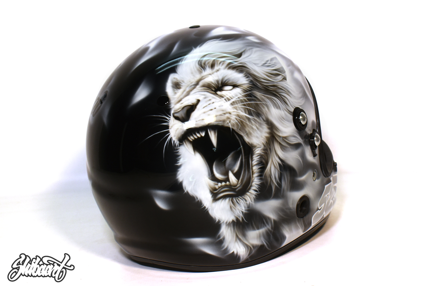 　ARAI競艇用 HELMET ヘルメットペイント5259  野田 昇吾選手 
