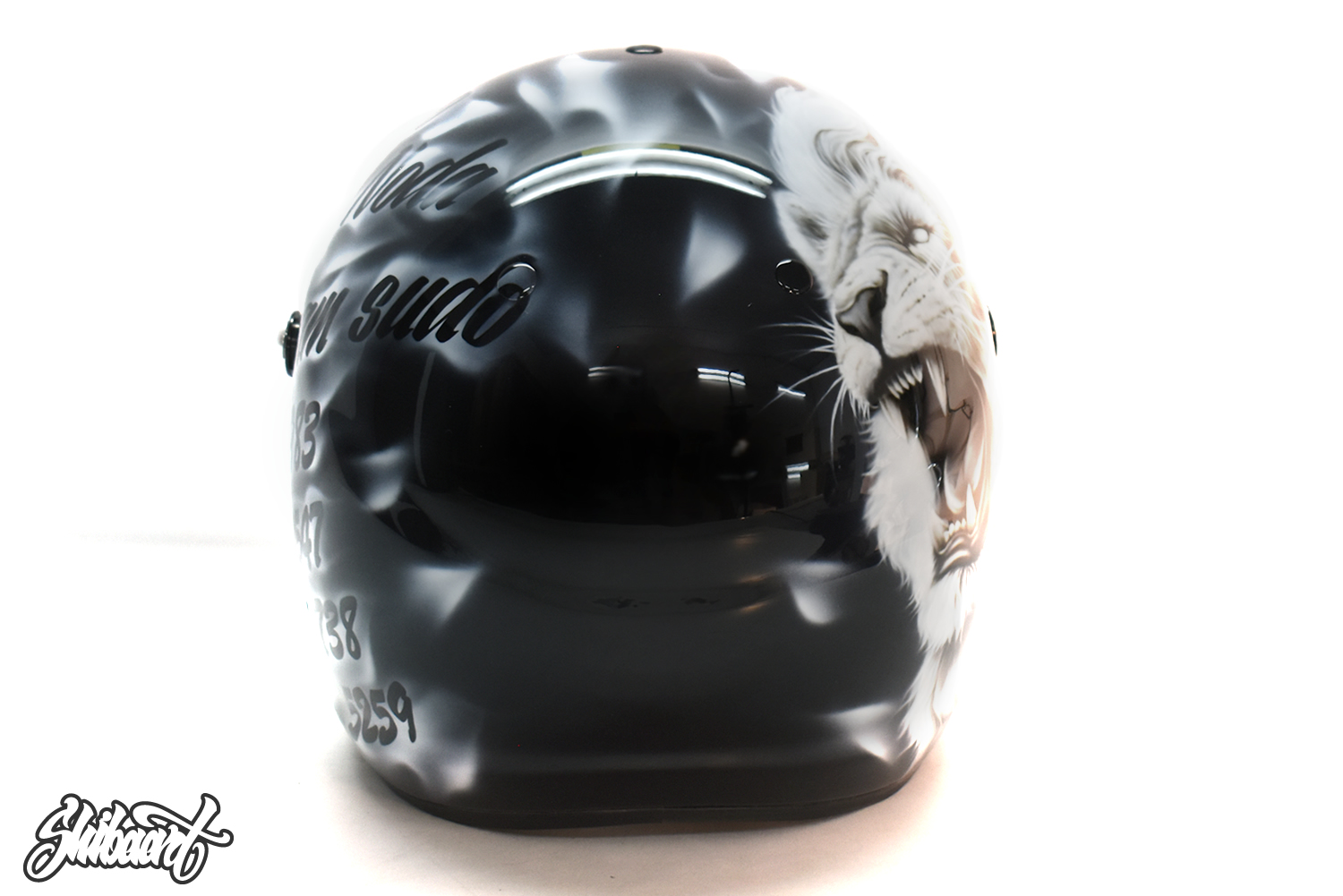 　ARAI競艇用 HELMET ヘルメットペイント5259  野田 昇吾選手 