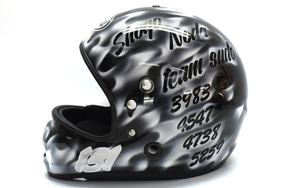 ARAI競艇用 HELMET カスタムペイント