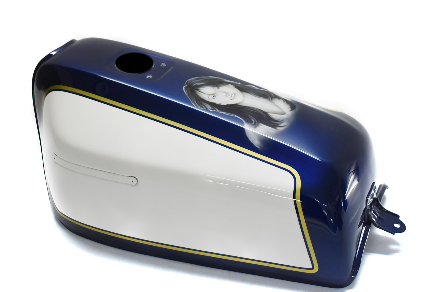 Ｚ400ＦＸ ミッドナイトブルー レストアペイント 