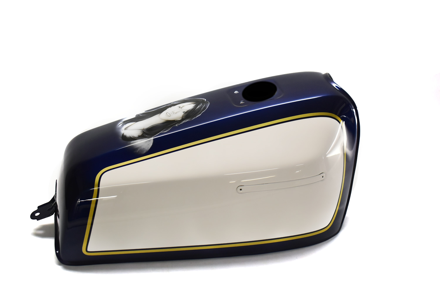 　Ｚ400ＦＸ ミッドナイトブルー レストアペイント 
