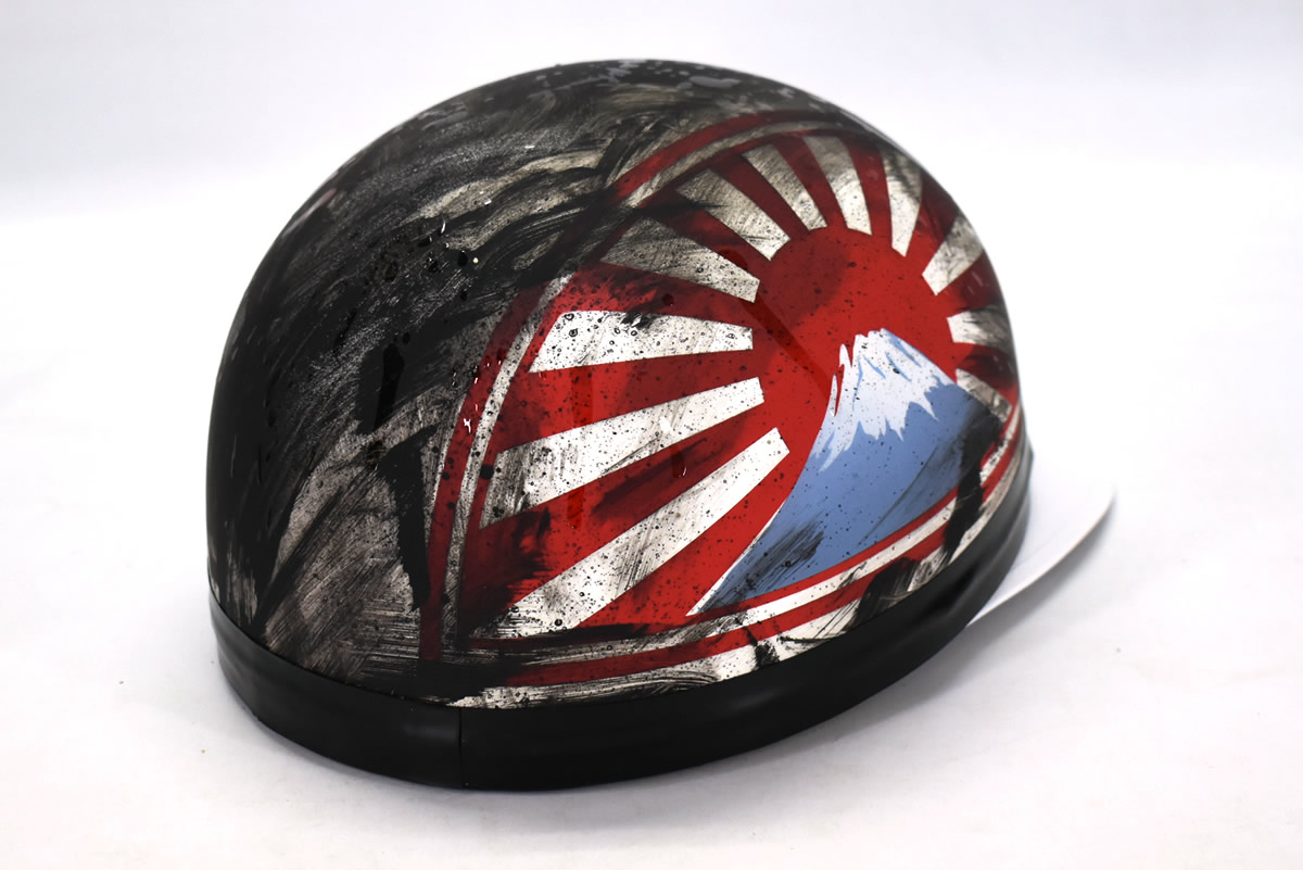 コルク半カスタムペイント｜富士山と日照カラー 施工例2