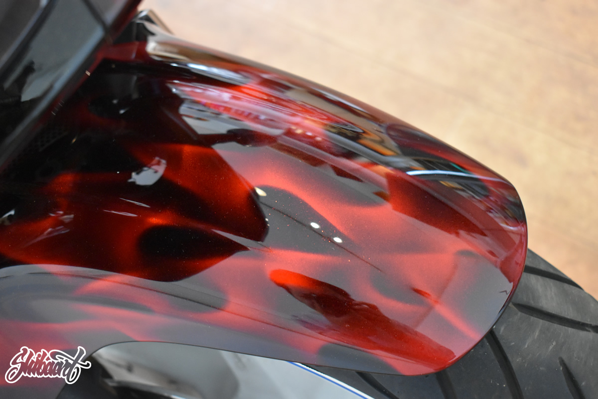 CB1300　ペイント  施工例2