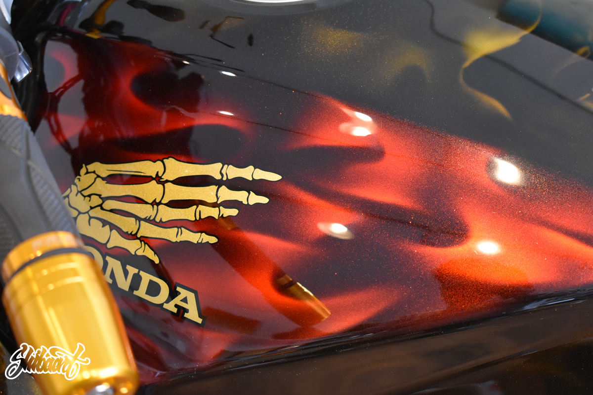 CB1300　ペイント  施工例3