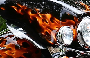Harley Davidson リアルフレイムス