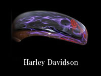 Harley Davidson 塗装