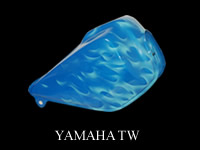 YAMAHA TW ペイント