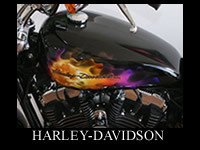 Harley Davidson  リアルフレイムス