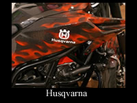 Husqvarna リアルフレイムス