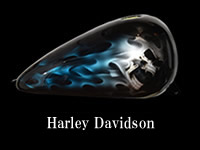 Harley Davidson リアルフレイムス