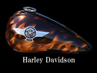 Harley Davidson リアルフレイムス